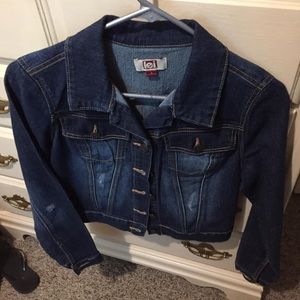 L.e.i Jean Jacket